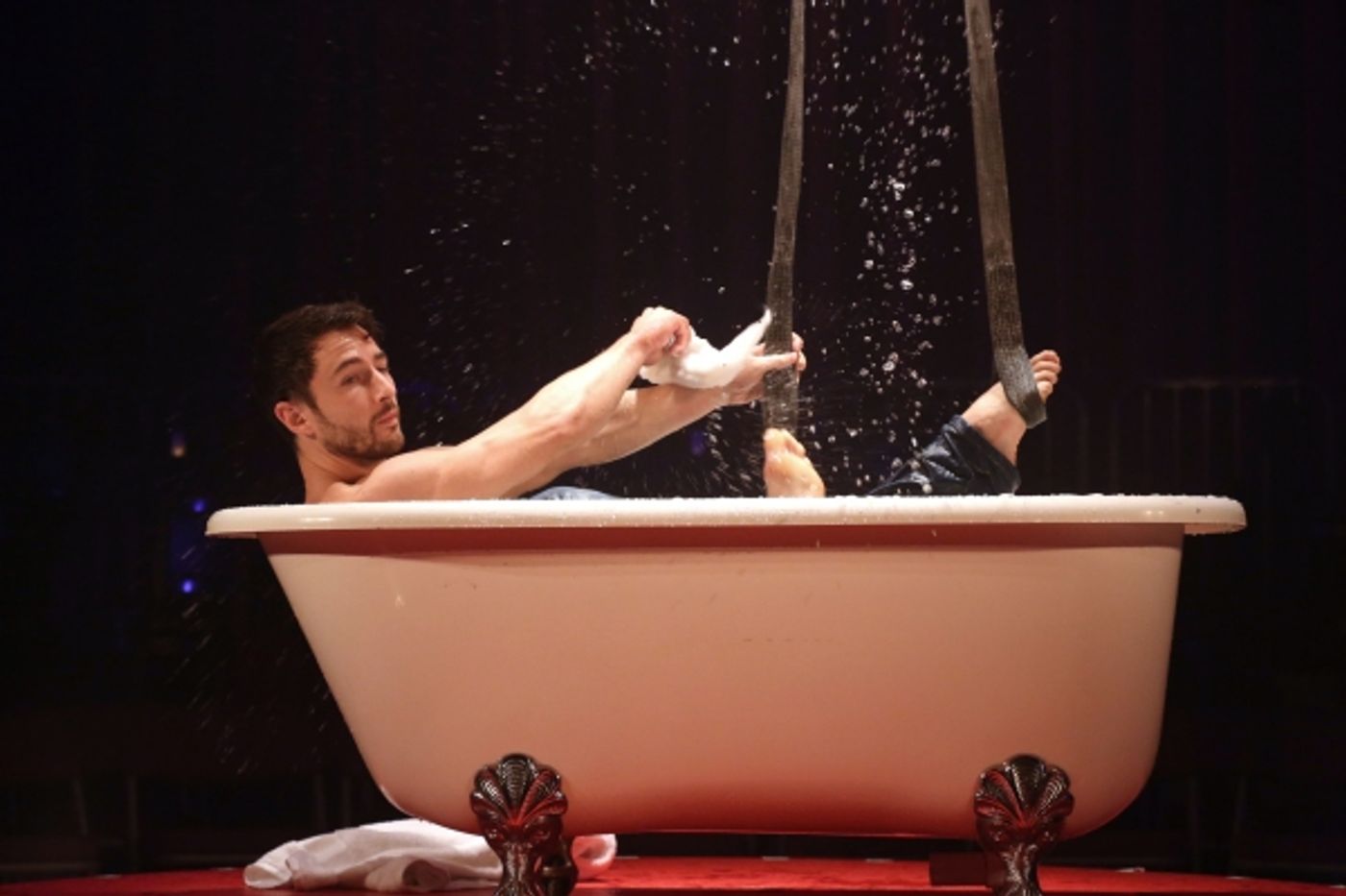 Photo Coverage: In LA SOIREE Rehearsal with Stephen Williams Image