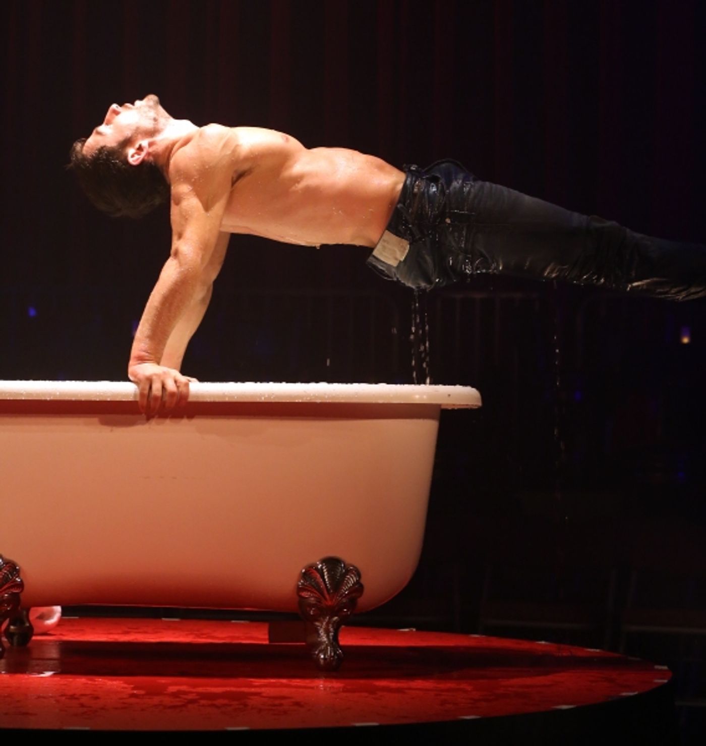 Photo Coverage: In LA SOIREE Rehearsal with Stephen Williams Image