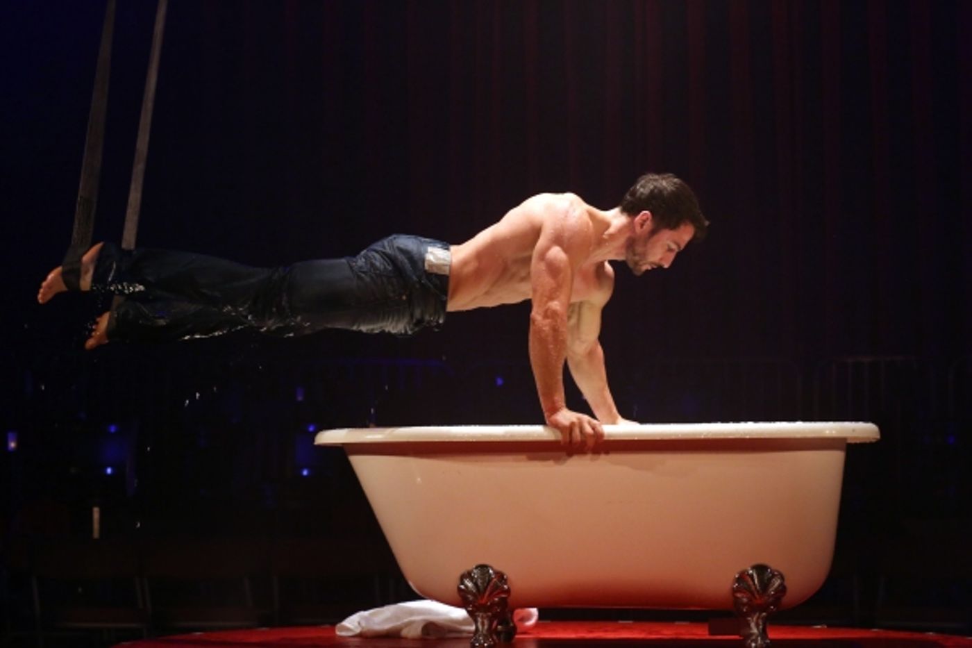 Photo Coverage: In LA SOIREE Rehearsal with Stephen Williams Image
