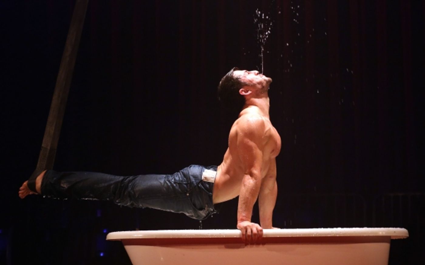 Photo Coverage: In LA SOIREE Rehearsal with Stephen Williams Image