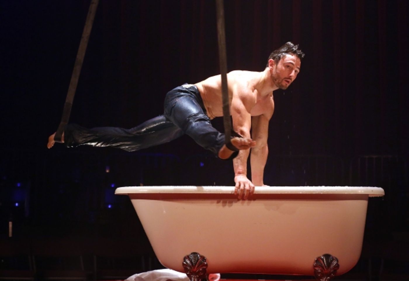 Photo Coverage: In LA SOIREE Rehearsal with Stephen Williams Image