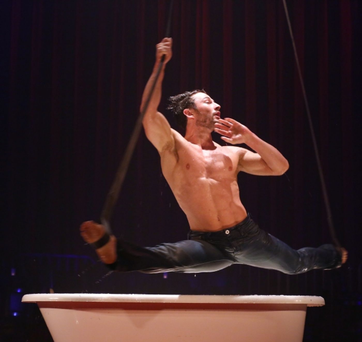 Photo Coverage: In LA SOIREE Rehearsal with Stephen Williams Image