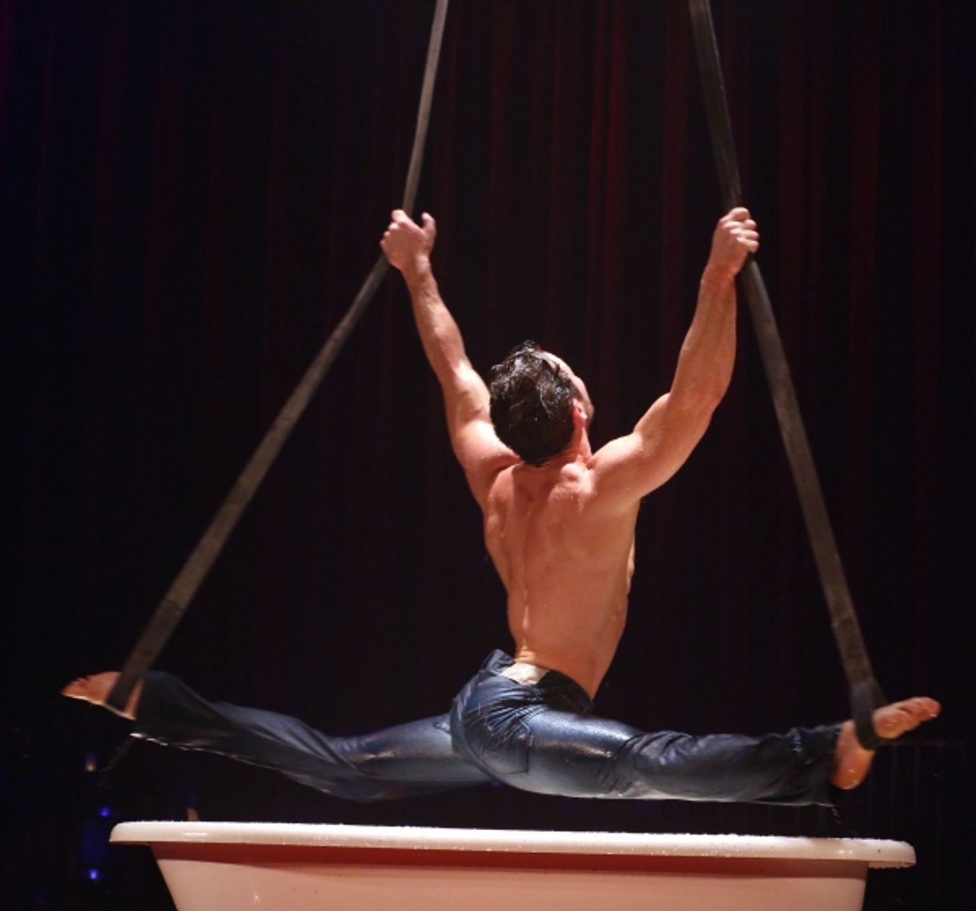 Photo Coverage: In LA SOIREE Rehearsal with Stephen Williams Image