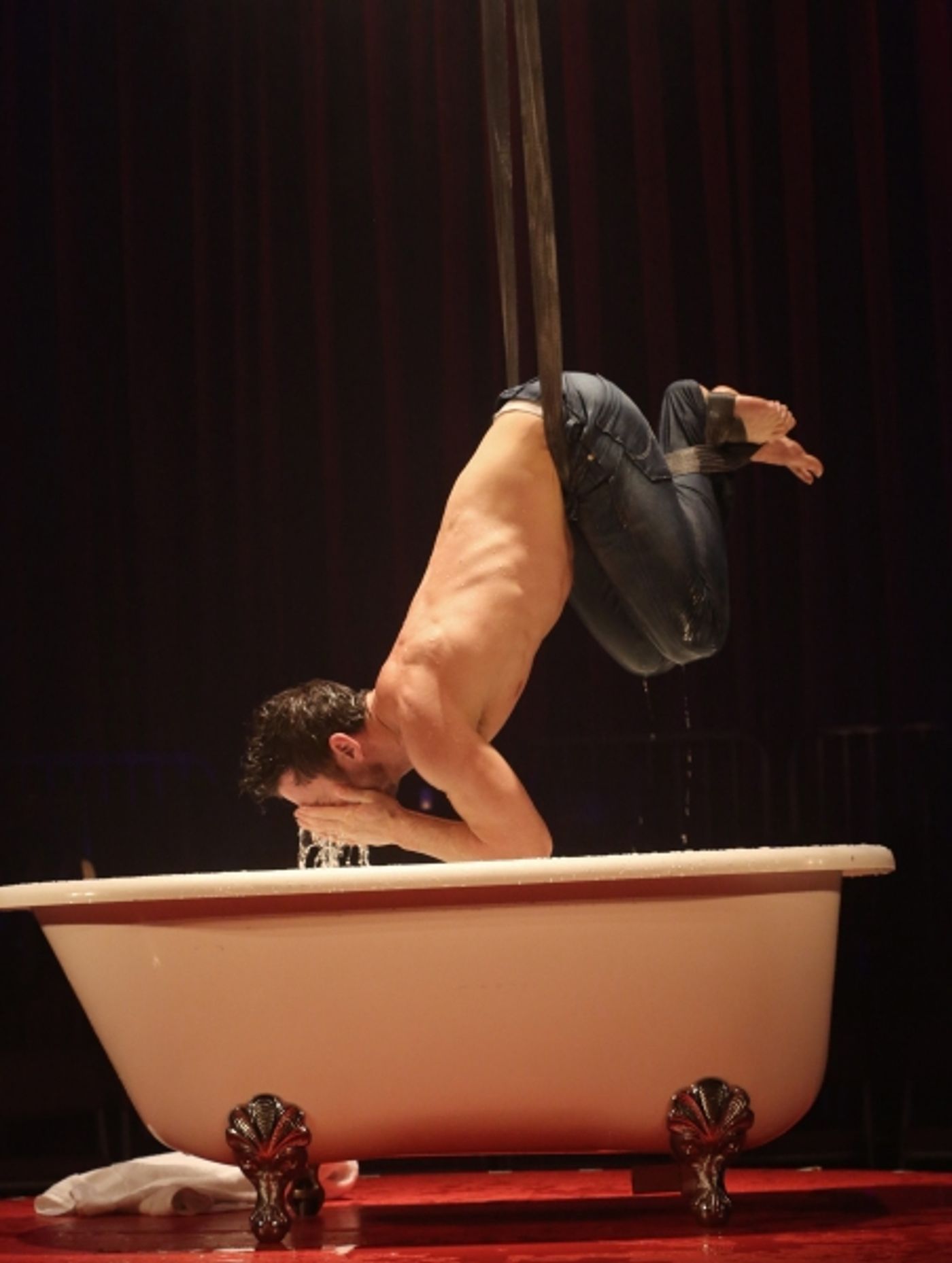 Photo Coverage: In LA SOIREE Rehearsal with Stephen Williams Image