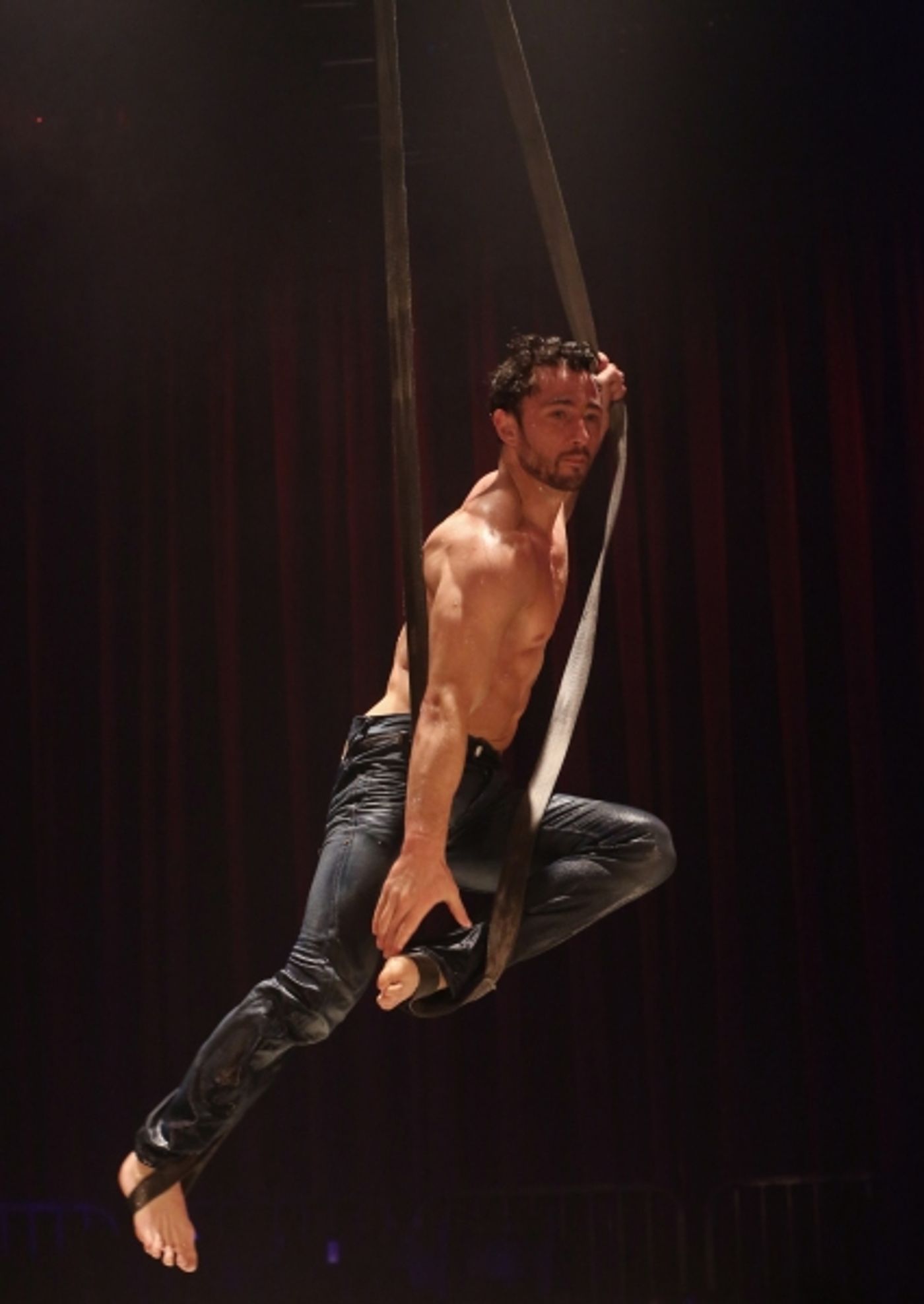 Photo Coverage: In LA SOIREE Rehearsal with Stephen Williams Image