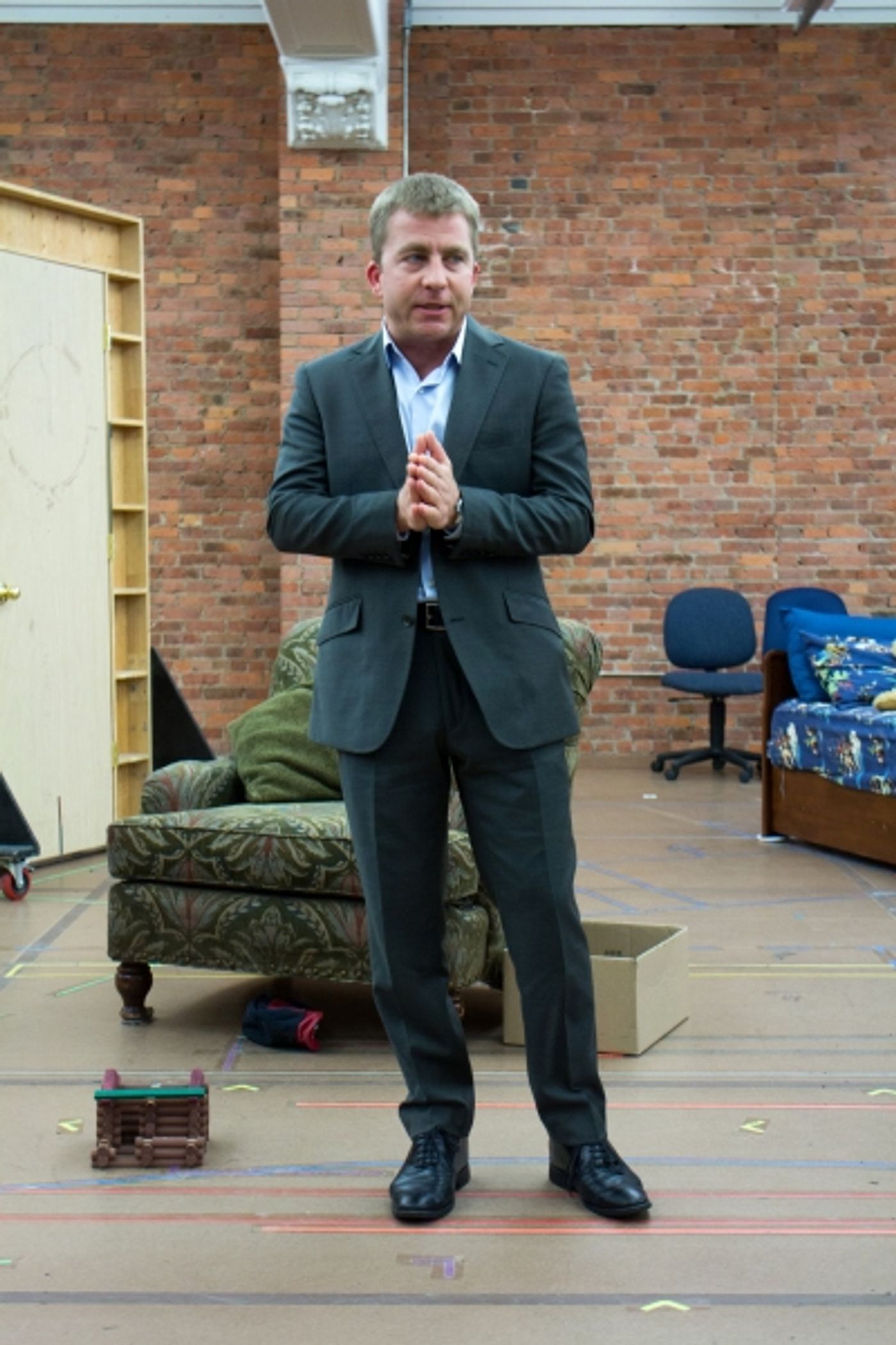 Photo Coverage: It's Ralphie to the Rescue! A CHRISTMAS STORY Cast Gives Press Preview!  Image