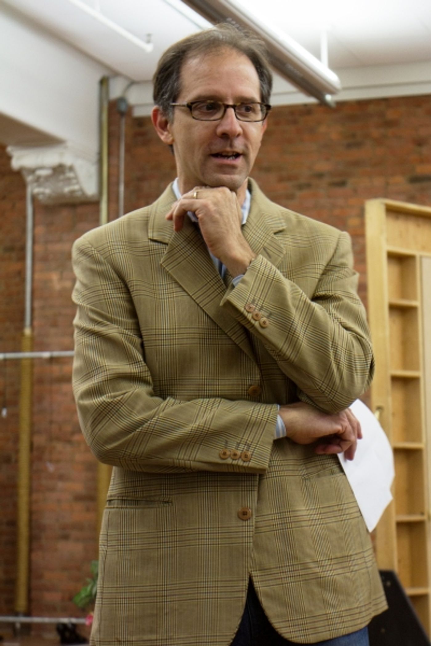 Photo Coverage: It's Ralphie to the Rescue! A CHRISTMAS STORY Cast Gives Press Preview!  Image