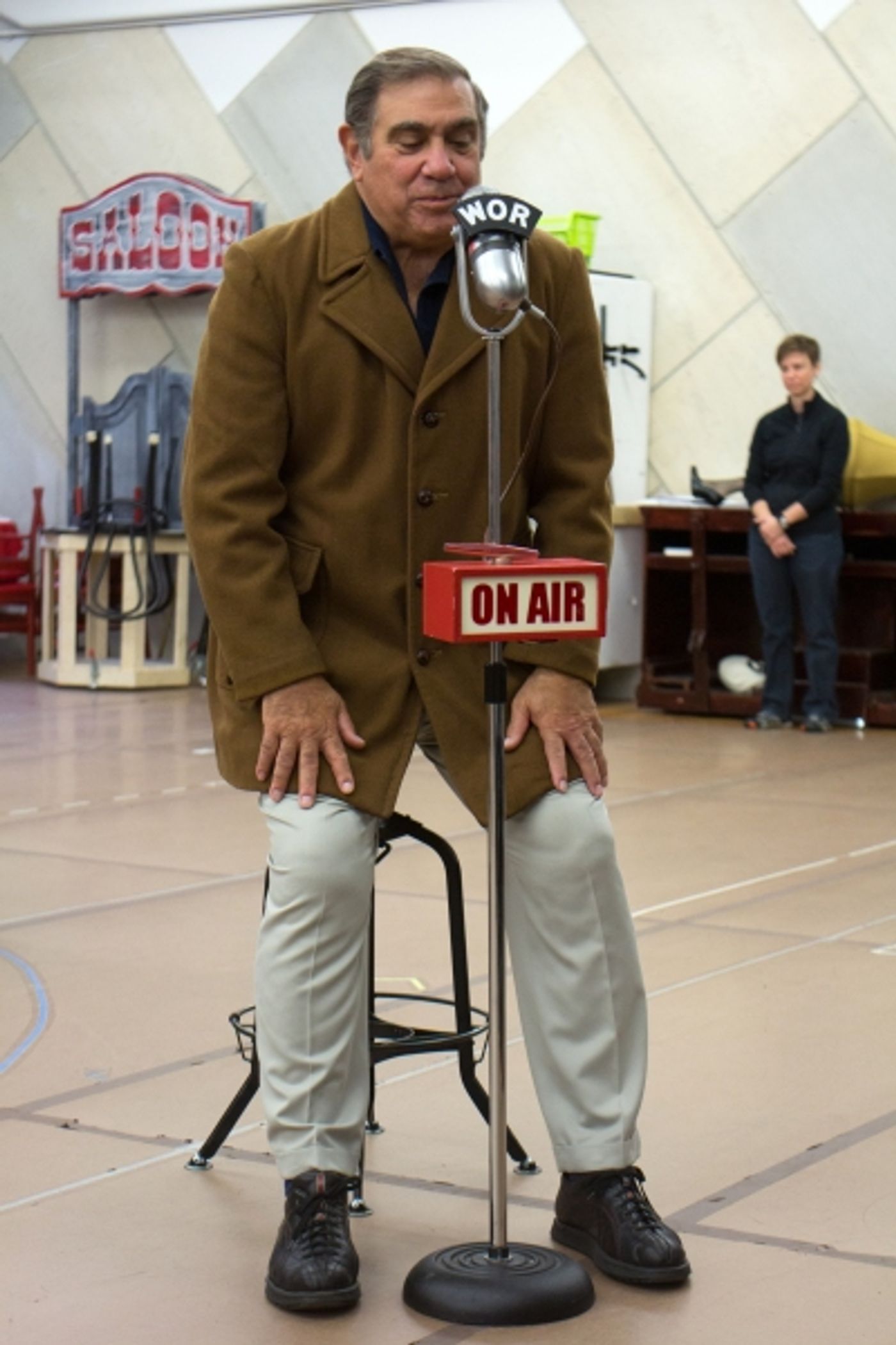 Photo Coverage: It's Ralphie to the Rescue! A CHRISTMAS STORY Cast Gives Press Preview!  Image