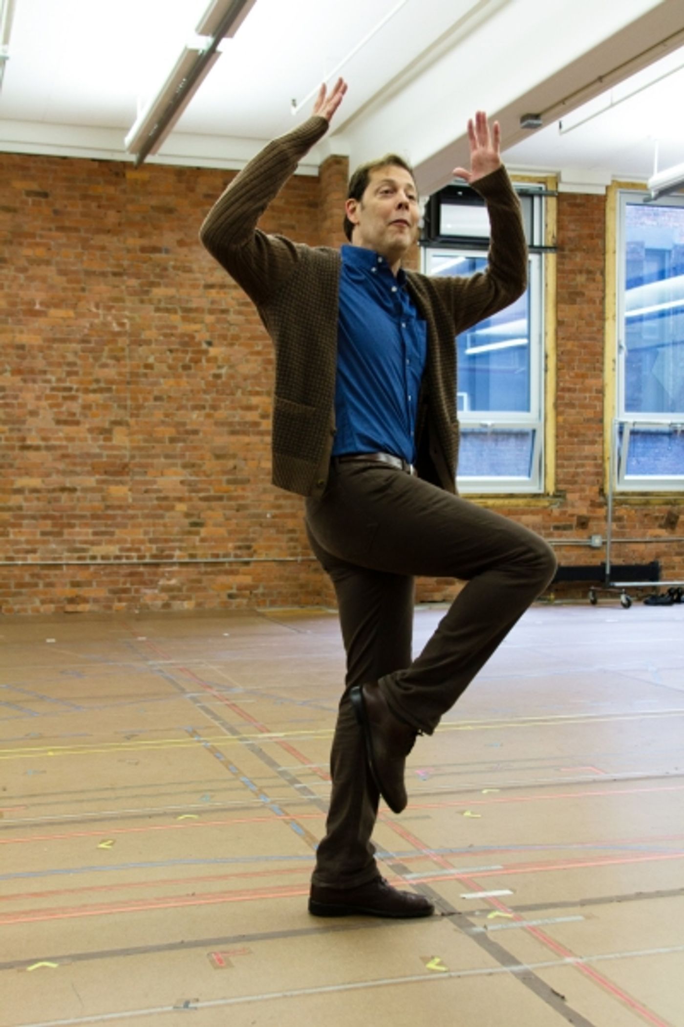 Photo Coverage: It's Ralphie to the Rescue! A CHRISTMAS STORY Cast Gives Press Preview!  Image