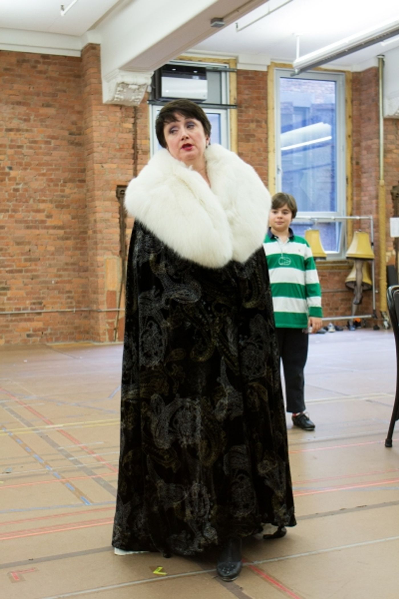 Photo Coverage: It's Ralphie to the Rescue! A CHRISTMAS STORY Cast Gives Press Preview!  Image