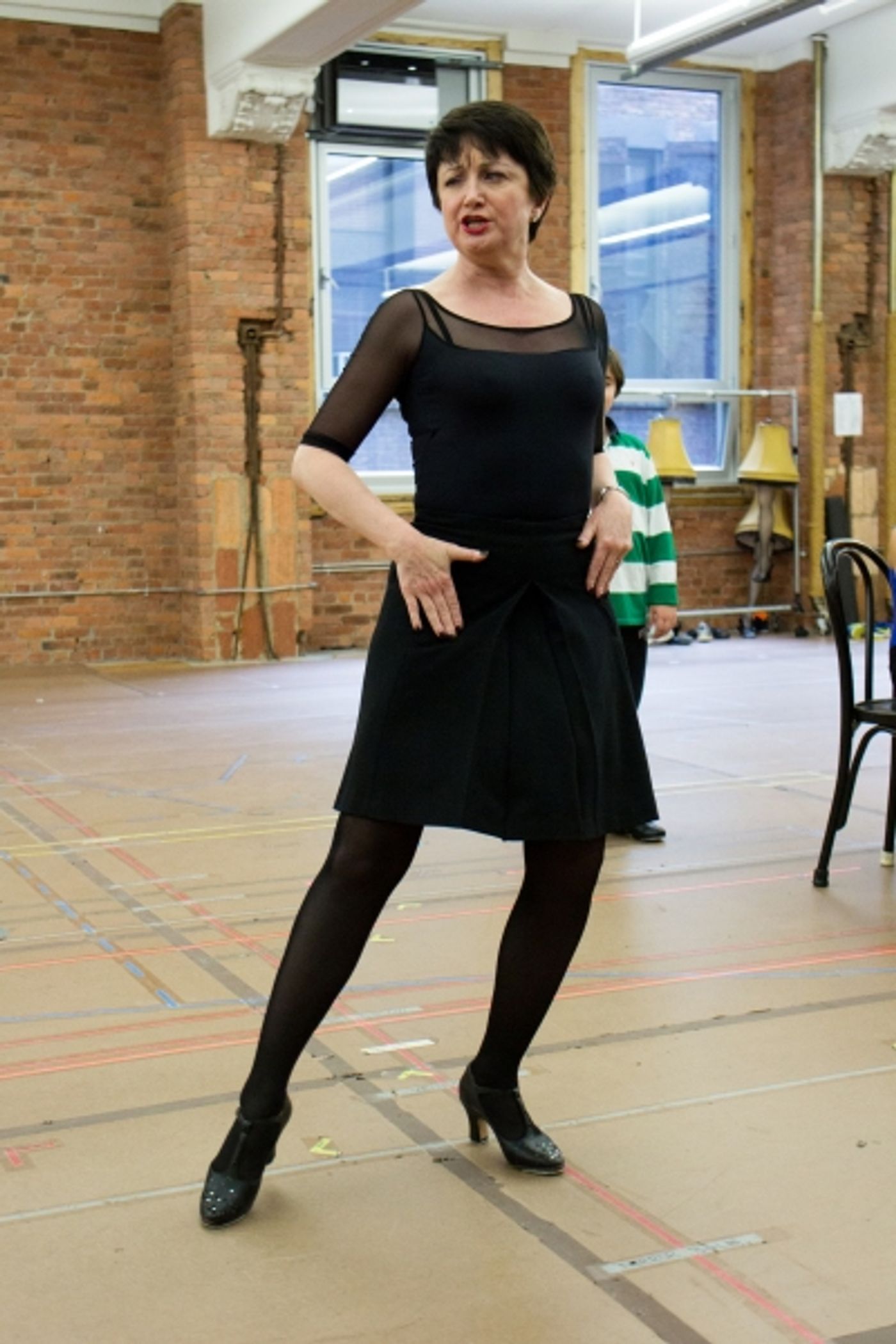 Photo Coverage: It's Ralphie to the Rescue! A CHRISTMAS STORY Cast Gives Press Preview!  Image