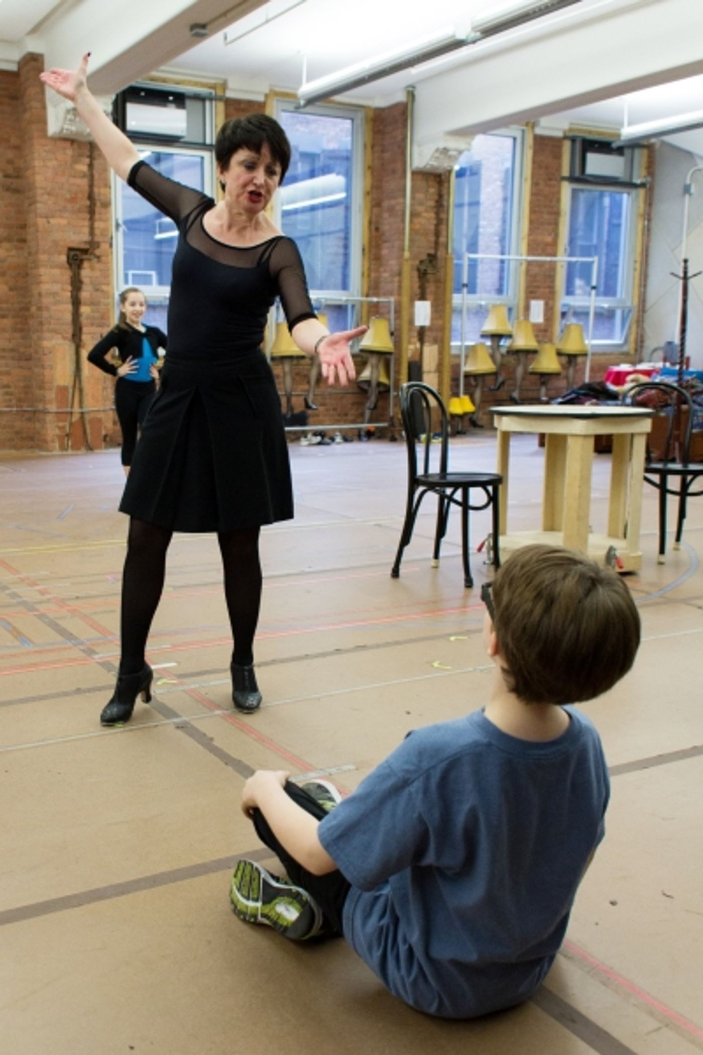 Photo Coverage: It's Ralphie to the Rescue! A CHRISTMAS STORY Cast Gives Press Preview!  Image