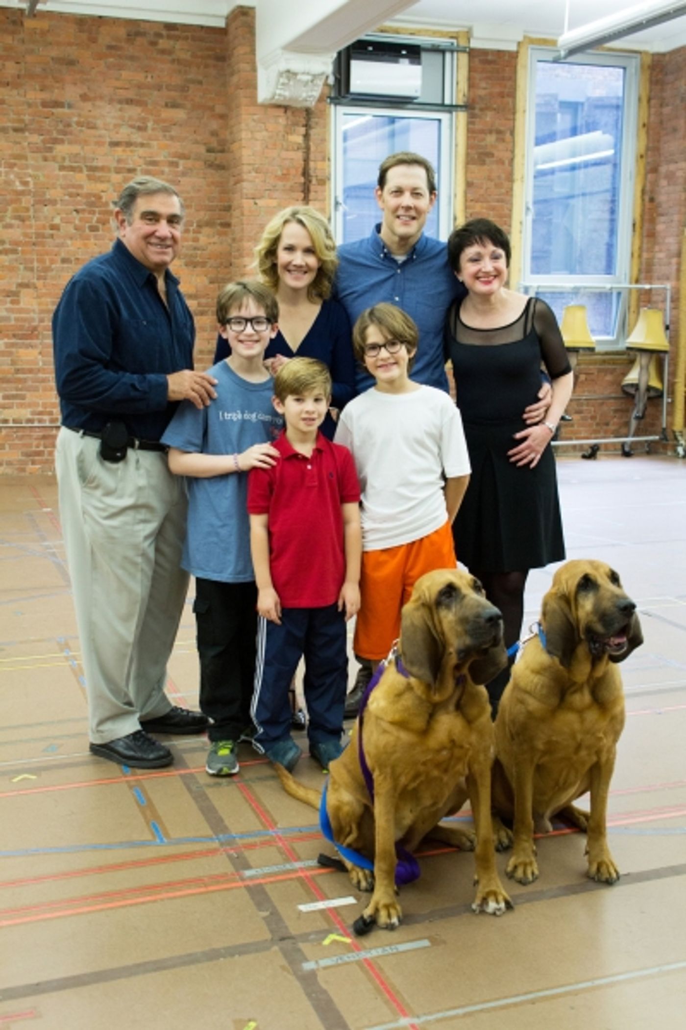 Photo Coverage: It's Ralphie to the Rescue! A CHRISTMAS STORY Cast Gives Press Preview!  Image