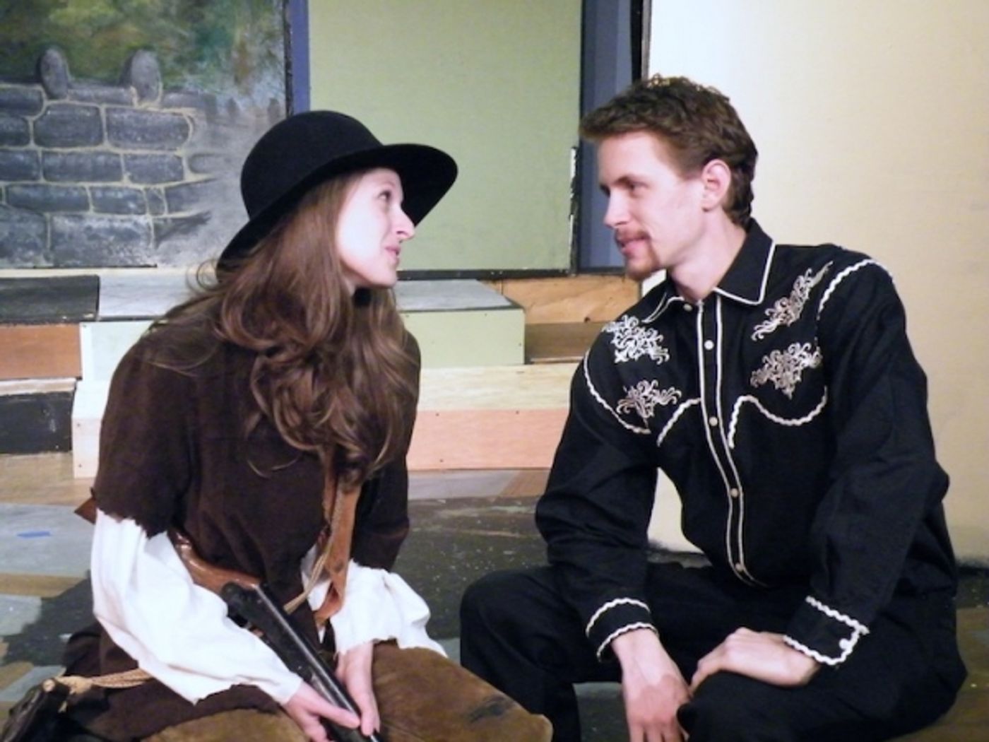 Photo Flash: First Look at Oyster Mill Playhouse's ANNIE GET YOUR GUN  Image