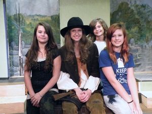 Ashton Schreiner, Kat Prickett, TJ Rutz, and Emma Holt Photo