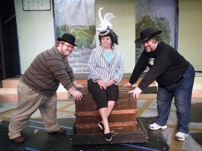Keith Bowerman, Carole Cuthbertson, and Robert Zaccano Photo