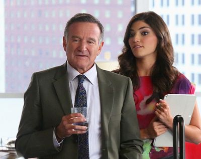 ''Hugging the Now'' -- Simon (Robin Williams) is nominated for a prestigious advertis Photo