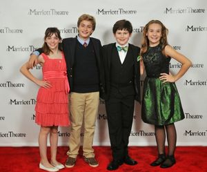 Caroline Heffernan, Brady Tutton, Johnny Rabe and Madison Gloria Olszewski Photo