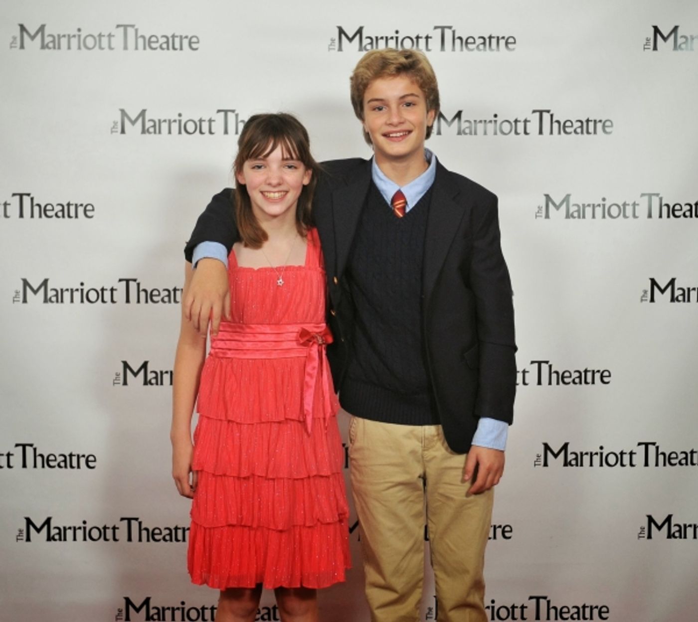 Photo Flash: MARY POPPINS Celebrates Opening at Marriott Theatre  Image