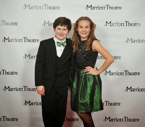 Johnny Rabe and Madison Gloria Olszewski @ BroadwayWorld Johnny Rabe and Madison Gloria Olszewski Photo