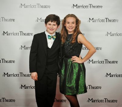 Johnny Rabe and Madison Gloria Olszewski Photo