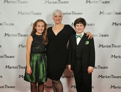 Madison Gloria Olszewski, Rebecca Finnegan and Johnny Rabe Photo