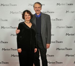 Paula Scrofano and John Reeger @ BroadwayWorld Paula Scrofano and John Reeger Photo