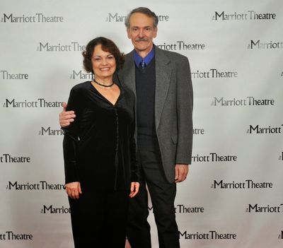 Paula Scrofano and John Reeger Photo