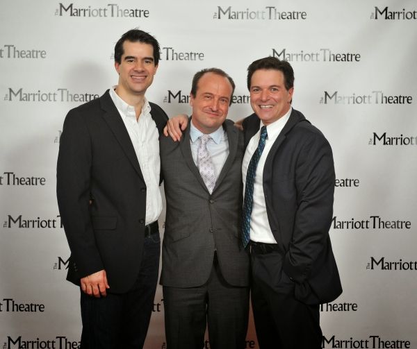 Rod Thomas, Gary Griffin and Bernie Yvon Photo