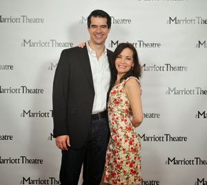 Rod Thomas and Susan Moniz @ BroadwayWorld Rod Thomas and Susan Moniz Photo