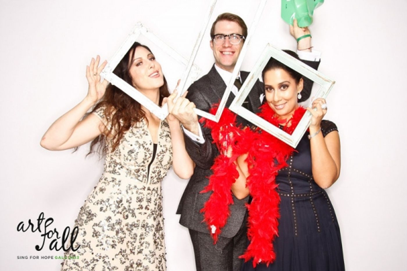Photo Flash: Melissa Errico, Matt Polenzani, and More at Sing for Hope's 2013 ART FOR ALL Gala Image