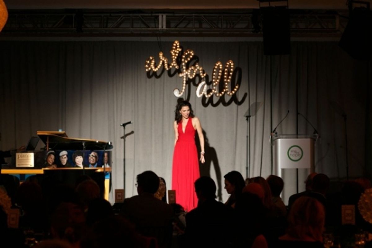 Sing for Hope Volunteer Artist Sandra Piques Eddy channels her fiery Carmen at 