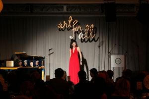 Sing for Hope Volunteer Artist Sandra Piques Eddy channels her fiery Carmen Photo
