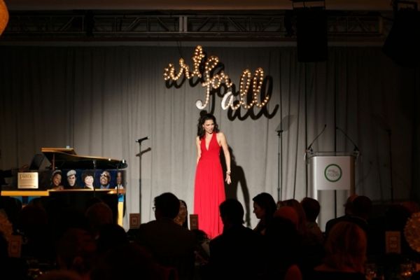 Sing for Hope Volunteer Artist Sandra Piques Eddy channels her fiery Carmen Photo