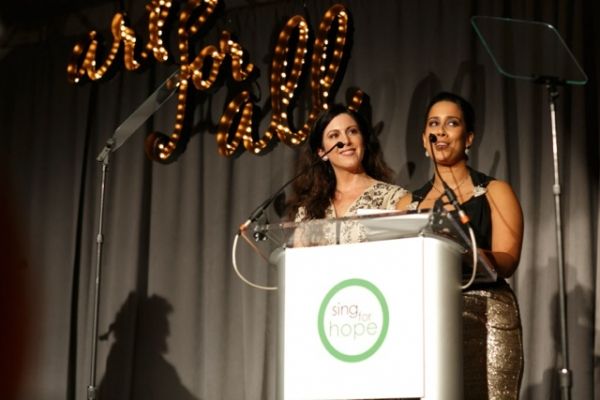Photo Flash: Melissa Errico, Matt Polenzani, and More at Sing for Hope's 2013 ART FOR ALL Gala Image