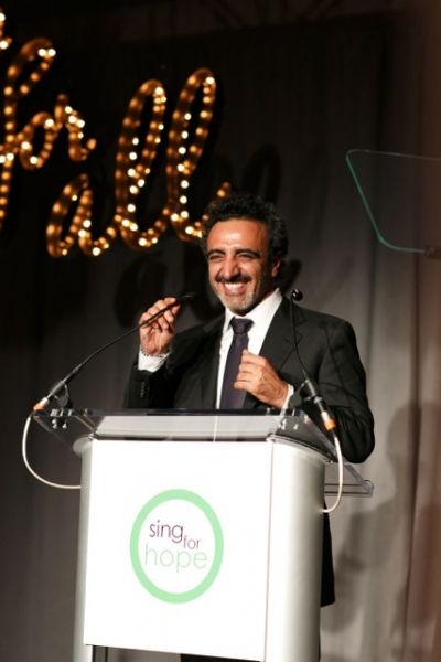 Sing for Hope 2013 ART FOR ALL Honoree Hamdi Ulukaya Photo