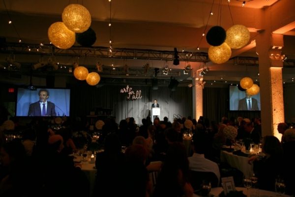 Photo Flash: Melissa Errico, Matt Polenzani, and More at Sing for Hope's 2013 ART FOR ALL Gala Image