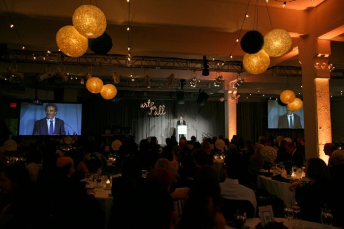 Sing for Hope 2013 ART FOR ALL Honoree Hamdi Ulukaya at 