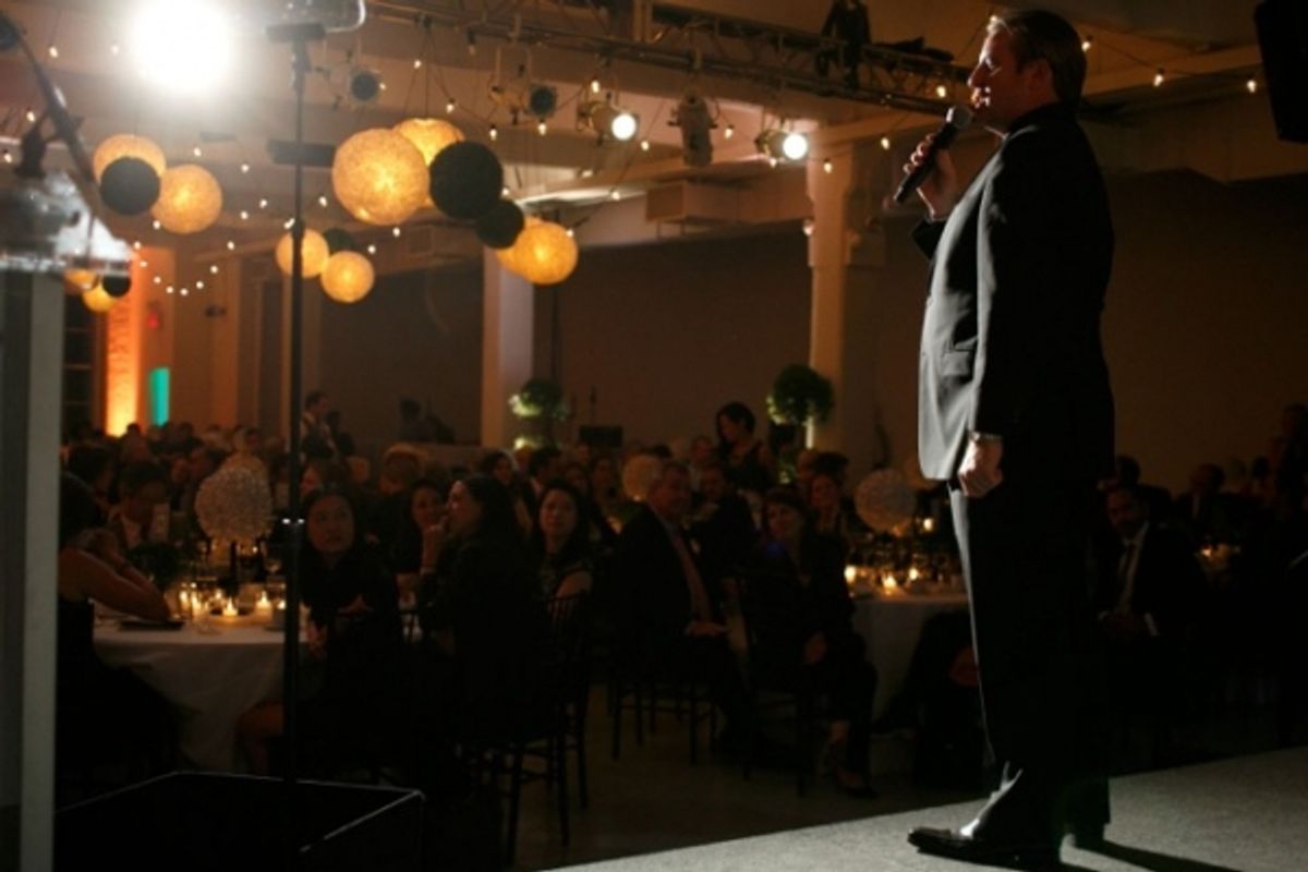 Sing for Hope Volunteer Artist and acclaimed tenor Matthew Polenzani melts hearts with ''On The Street Where You Live'' at 