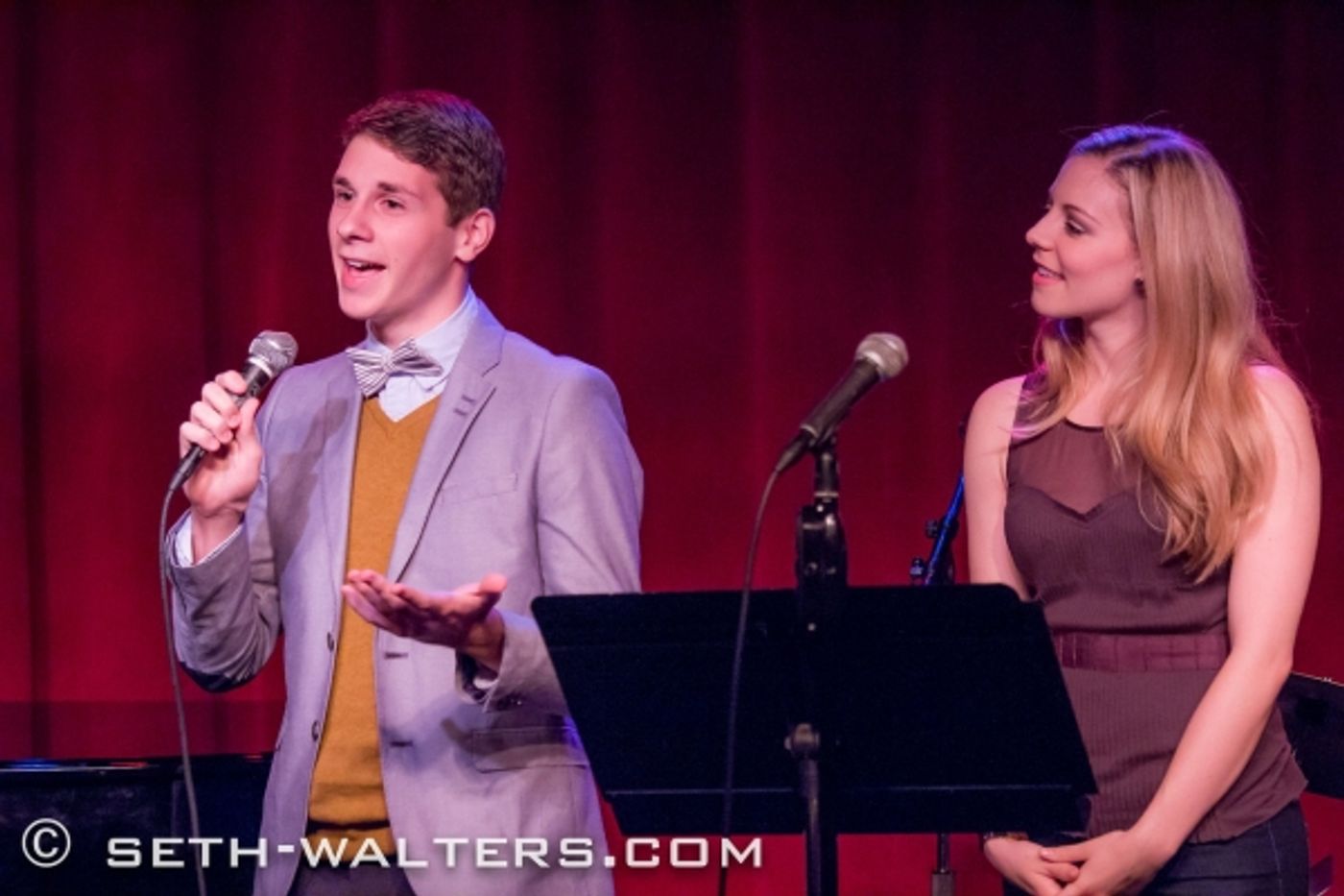 Photo Flash: BIG FISH's Kirsten Scott and More Perform at 'Jim Caruso's Cast Party' at Birdland  Image
