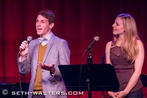 Eric Dietz and Kirsten Scott @ BroadwayWorld Eric Dietz and Kirsten Scott Photo