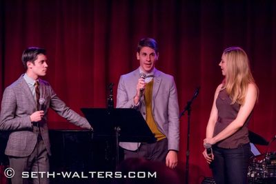 Trevor McQueen, Eric Dietz and Kirsten Scott Photo
