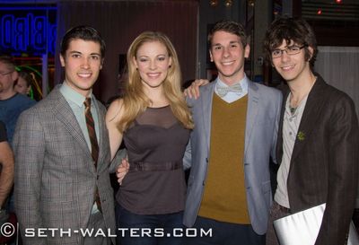 Trevor McQueen, Kirsten Scott, Eric Dietz and Matt Aument Photo
