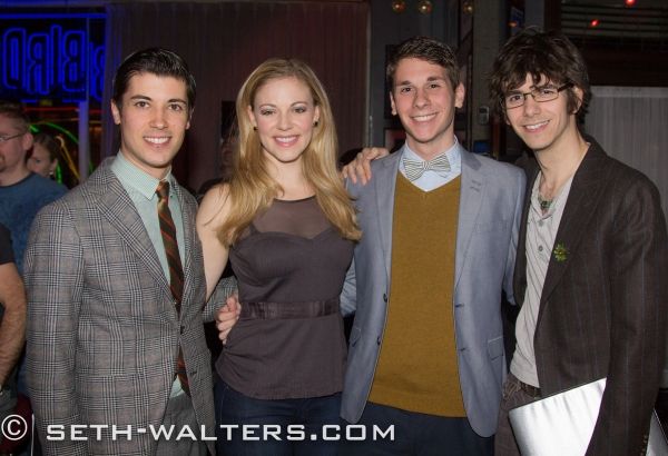 Trevor McQueen, Kirsten Scott, Eric Dietz and Matt Aument Photo