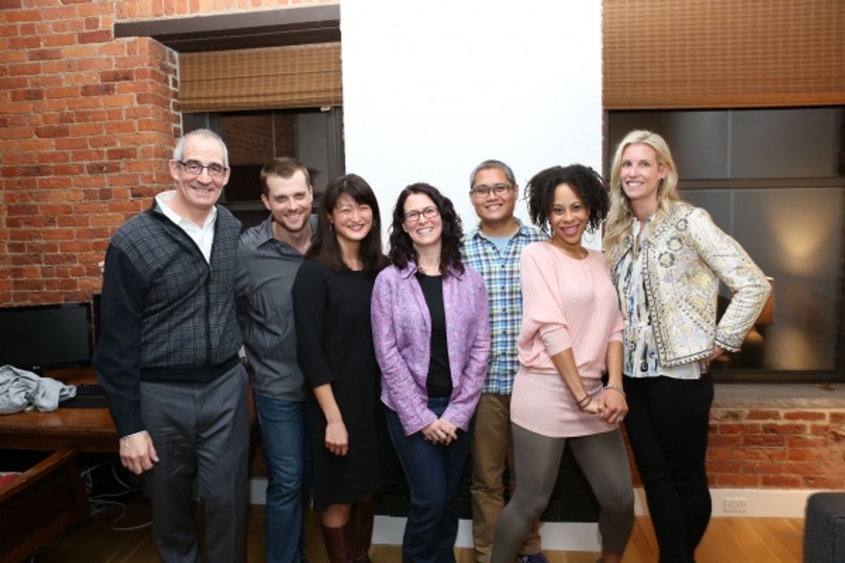 John Clinton Eisner, Tommy Smith, Kimber Lee, Carson Kreitzer, A. Rey Pamatmat, Dominique Morisseau, Sandi Goff Farkas at 