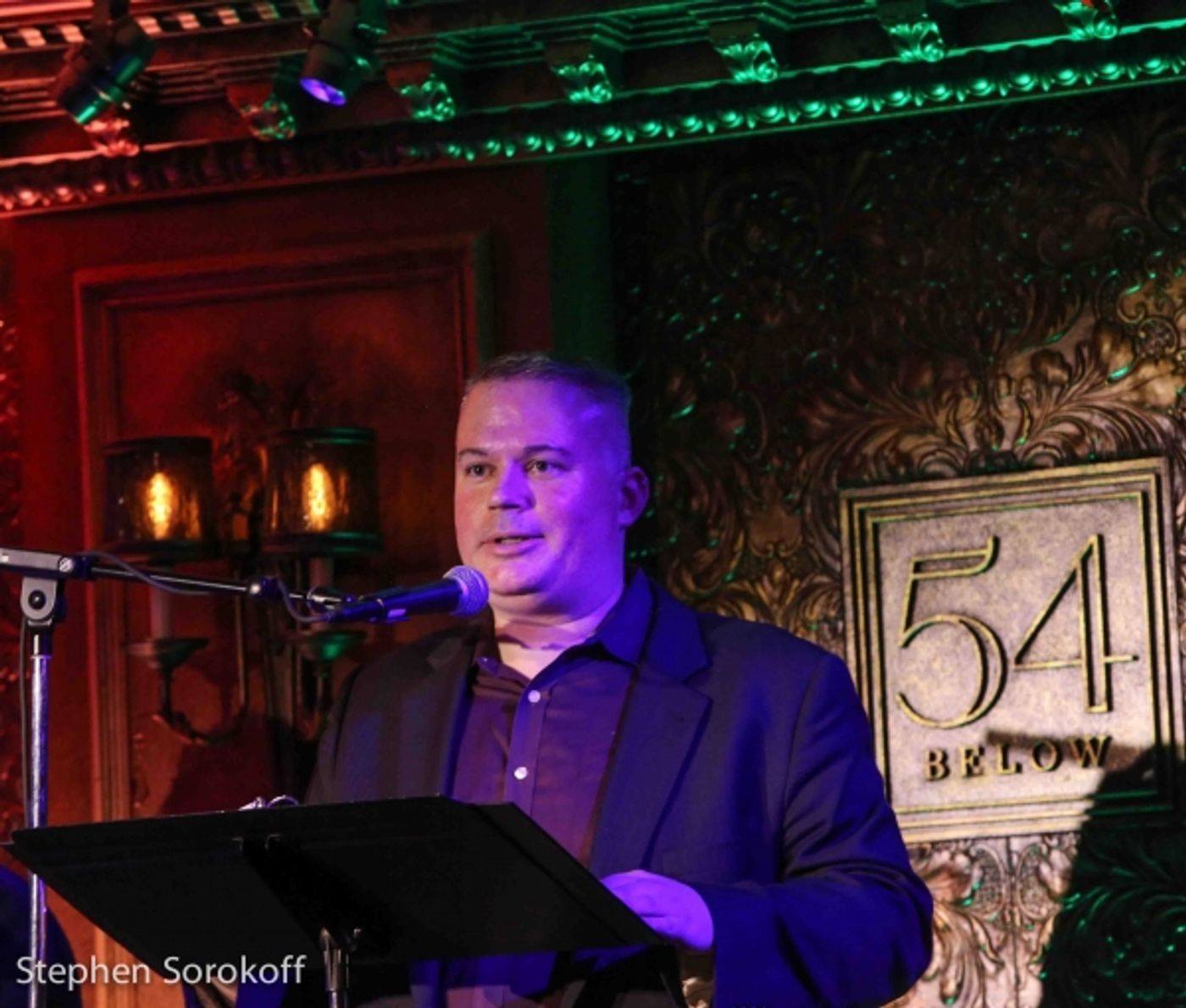 Photo Coverage: Len Cariou & More Sing at INTO SWEENEY TODD'S WOODS at 54 Below  Image