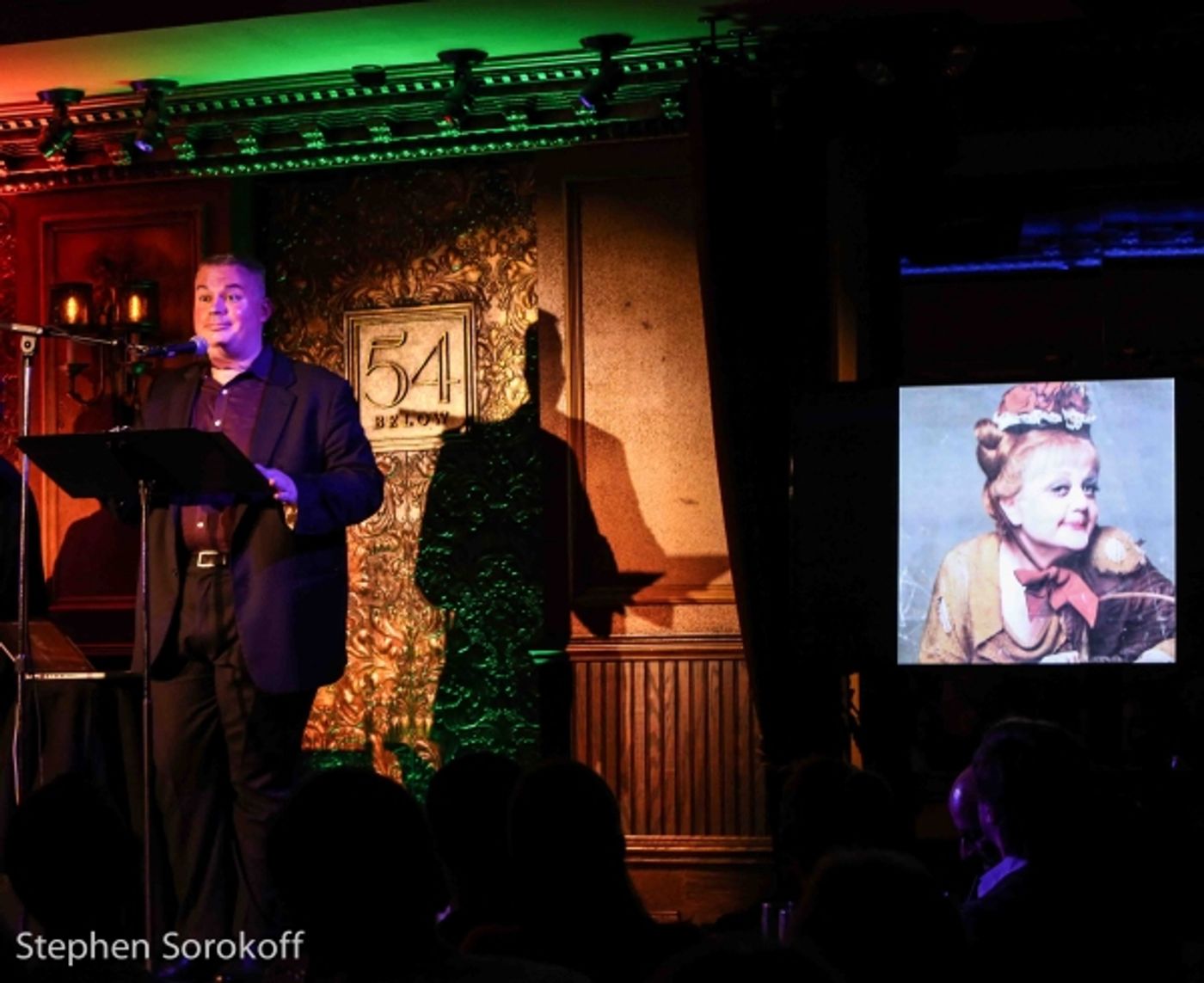 Photo Coverage: Len Cariou & More Sing at INTO SWEENEY TODD'S WOODS at 54 Below  Image