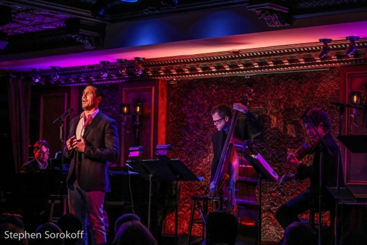Photo Coverage: Len Cariou & More Sing at INTO SWEENEY TODD'S WOODS at 54 Below  Image
