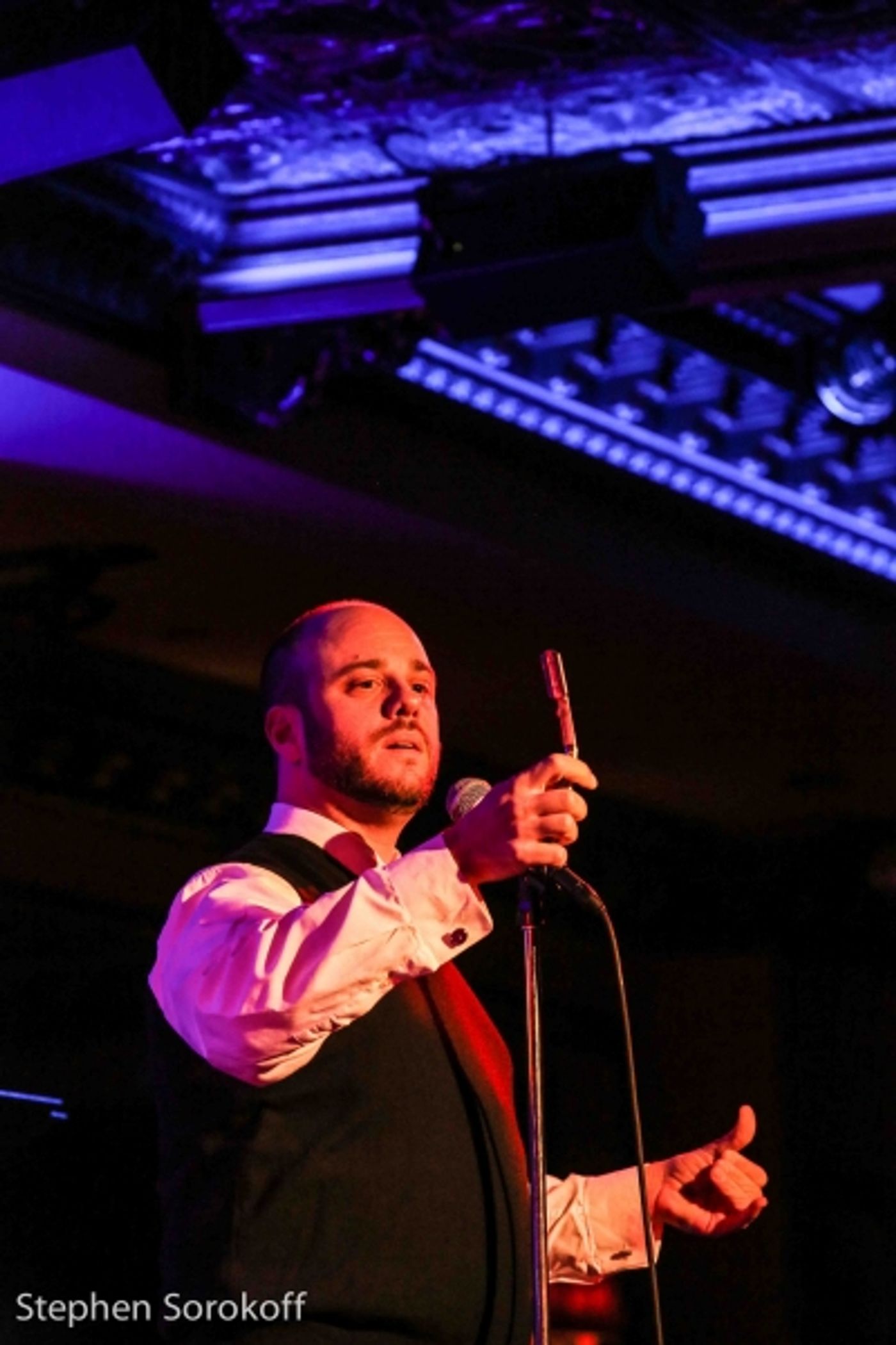 Photo Coverage: Len Cariou & More Sing at INTO SWEENEY TODD'S WOODS at 54 Below  Image