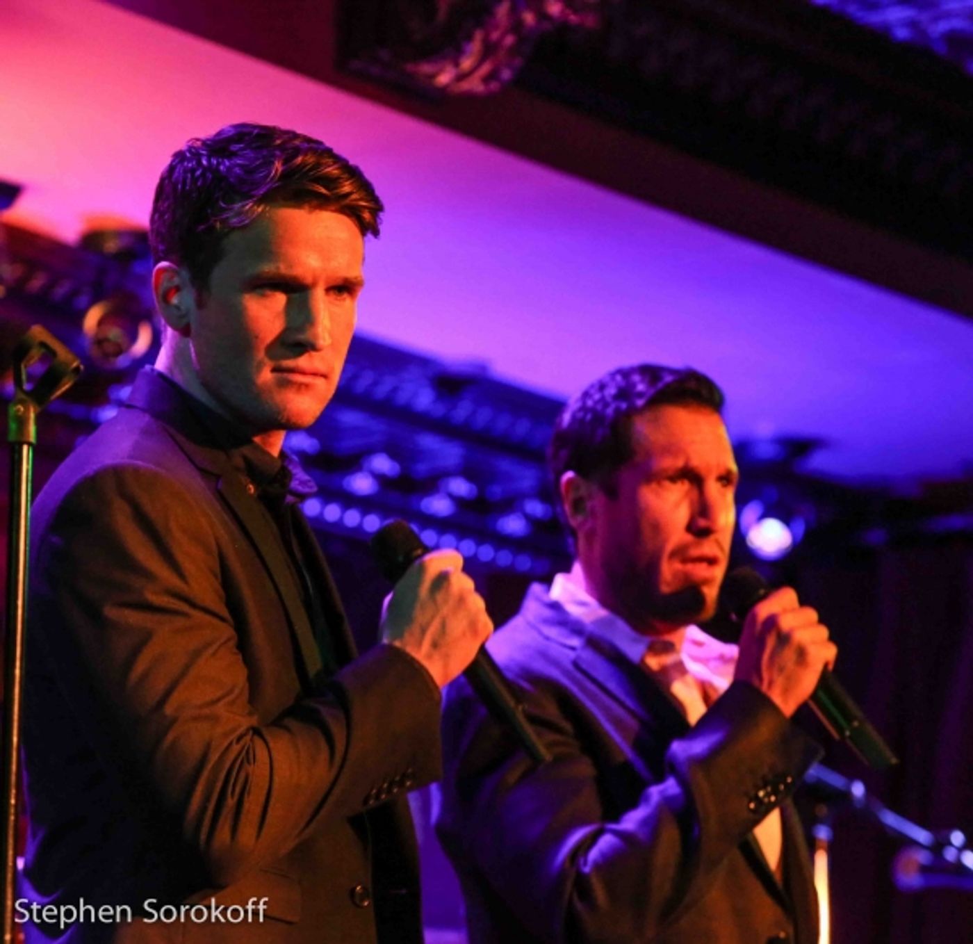 Photo Coverage: Len Cariou & More Sing at INTO SWEENEY TODD'S WOODS at 54 Below  Image